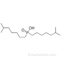 Acide phosphinique, bis (2,4,4-triméthylpentyl) - CAS 83411-71-6